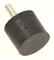 Sirman Foot - Rubber Feet Cnv 25x20 M6 - 19560161